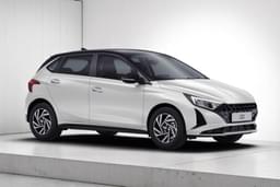 Hyundai I20 Color Abyss Black   Atlas White (dual Tone)
